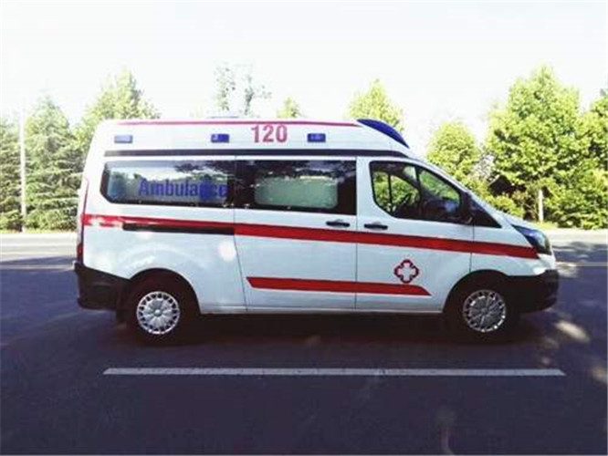金水救护车出租服务案例6