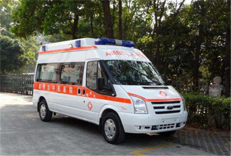 金水救护车出租服务案例8