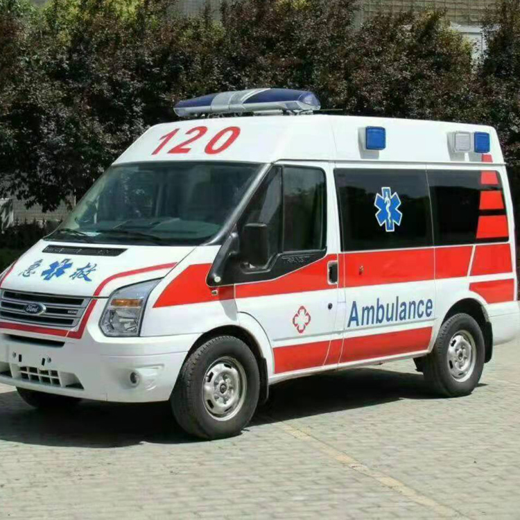 金水长途救护车出租