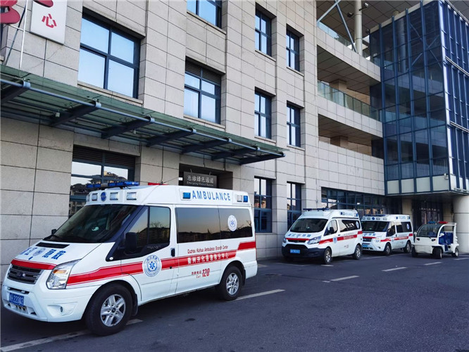 金水救护车出租服务案例4