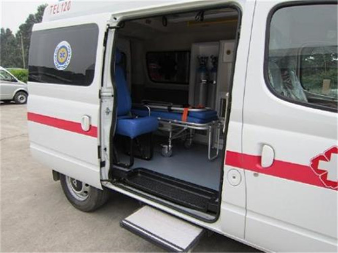 金水救护车出租服务案例7