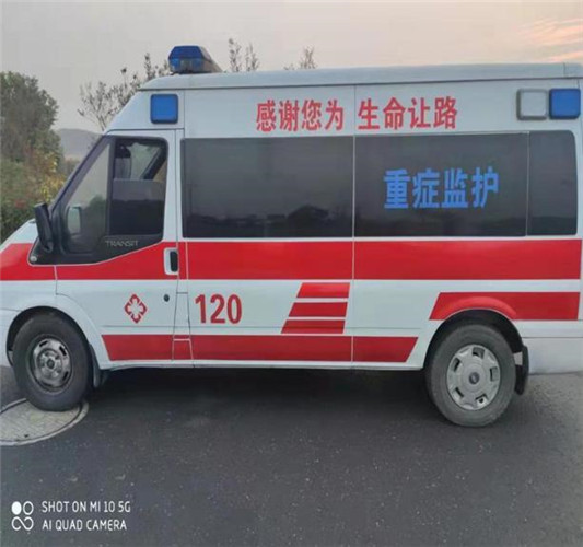 金水救护车出租服务案例3