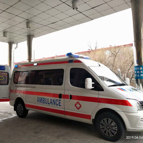 金水救护车出租服务案例2