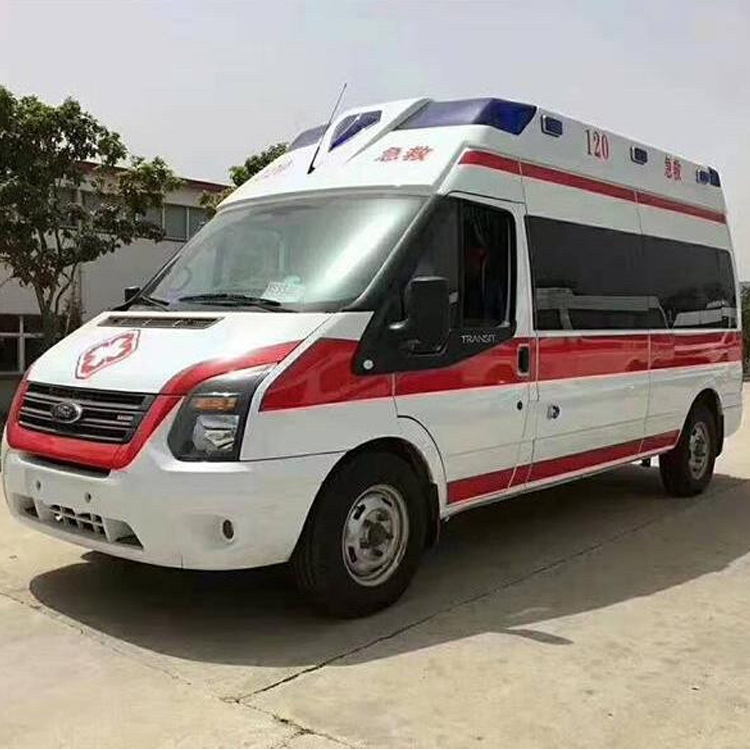 金水救护车出租服务案例5