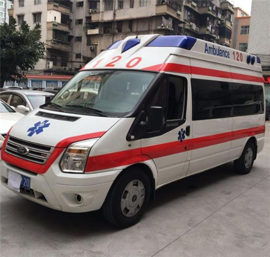 金水信赖我们的救护车出租,让转院不再艰难