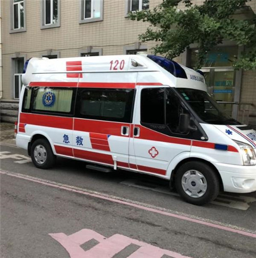 金水选择我们的救护车出租,开启安心转院之旅