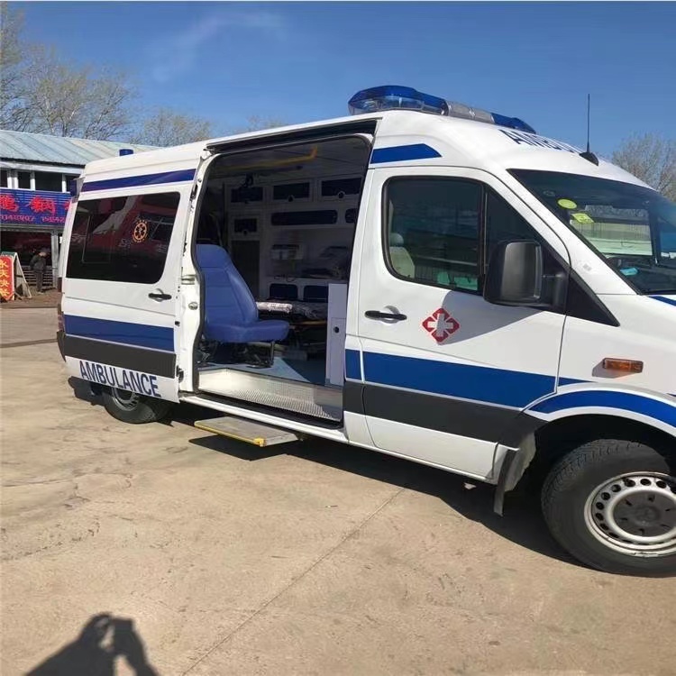 金水私人长途救护车出租转院回家