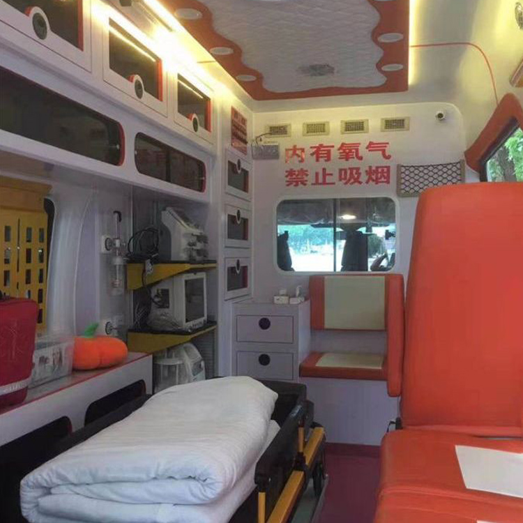 金水癌症租赁救护车转运:为生命护航的科技与人文关怀