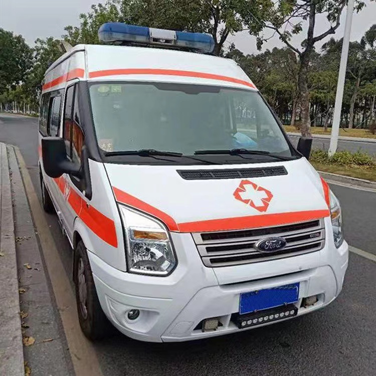 金水用途不同，救护车装备标准也不同